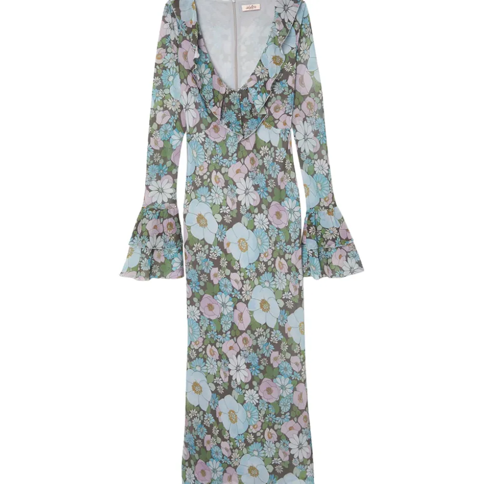 Shellona Dress in Vintage Floral