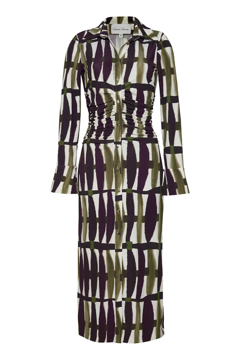 Shirley Midi in Amable Olive