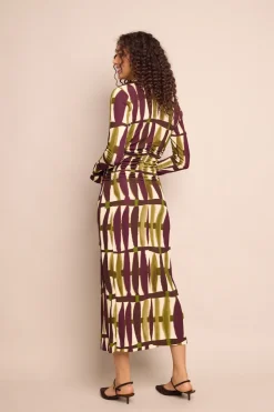 Shirley Midi in Amable Olive