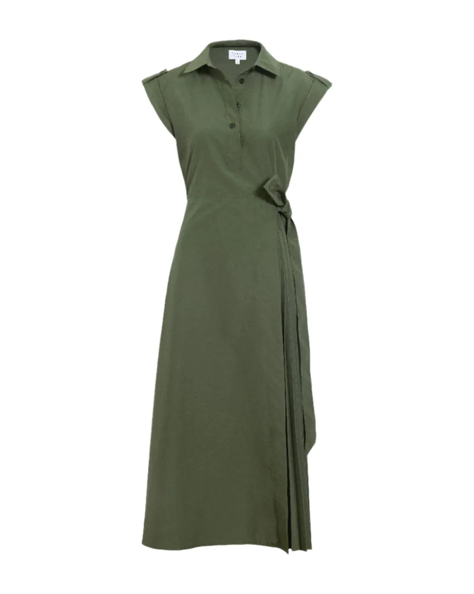 Shivonley Dress in Army