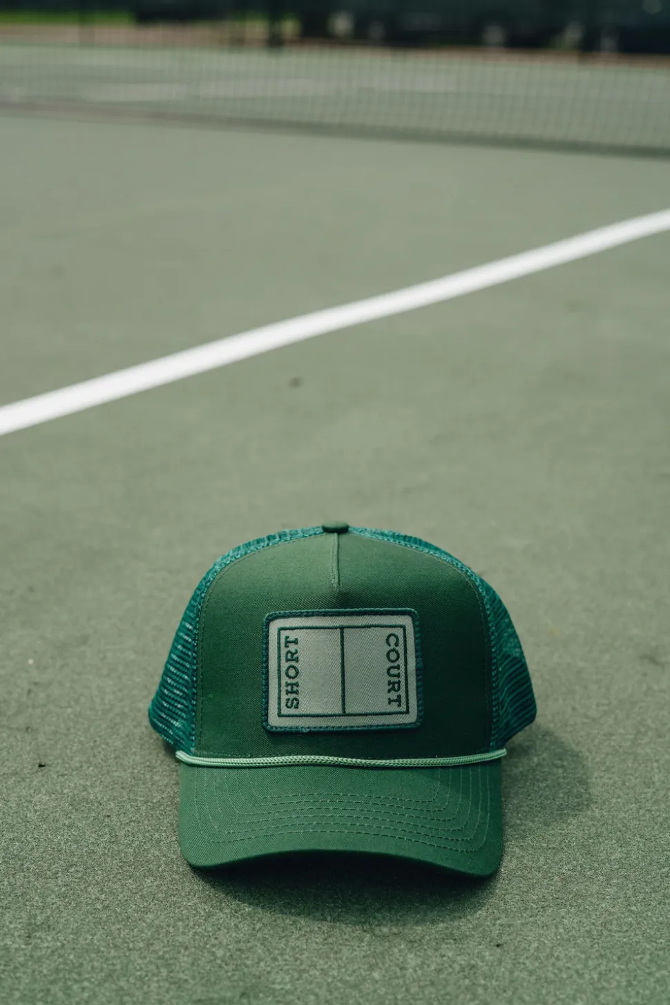 Short Court Trucker Hat