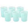 Short Hand Blown Tumbler in Celadon, Set of 6