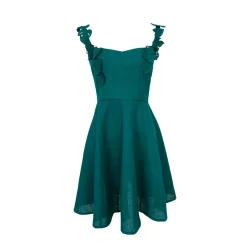 Short Monstera Dress