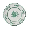 Sicilia Dessert Plate in Green