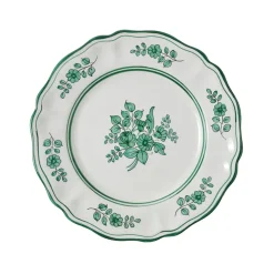 Sicilia Dessert Plate in Green