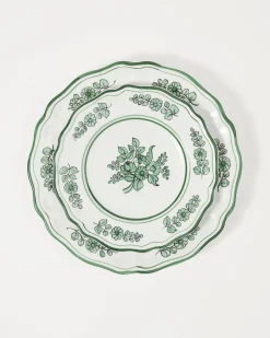 Sicilia Dessert Plate in Green