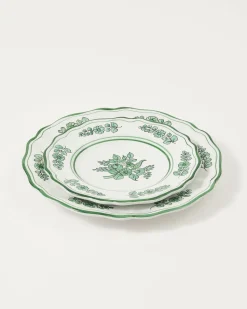 Sicilia Dessert Plate in Green