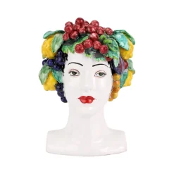 Sicilian Heads Assorted Fruit Head