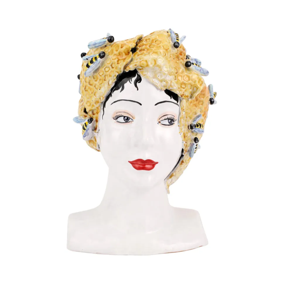 Sicilian Heads Honeycomb Head