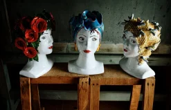 Sicilian Heads Honeycomb Head
