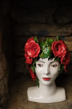 Sicilian Heads Poppies Head