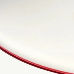 Side Bowls in Red Rim