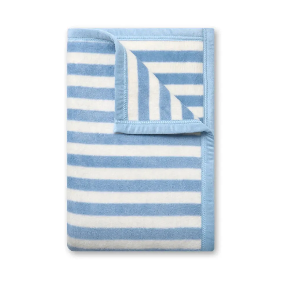 Sideline Stripe Bluebell Midi Blanket