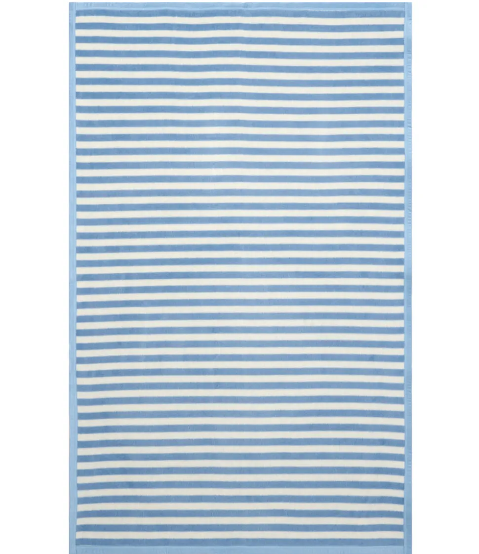 Sideline Stripe Bluebell Midi Blanket