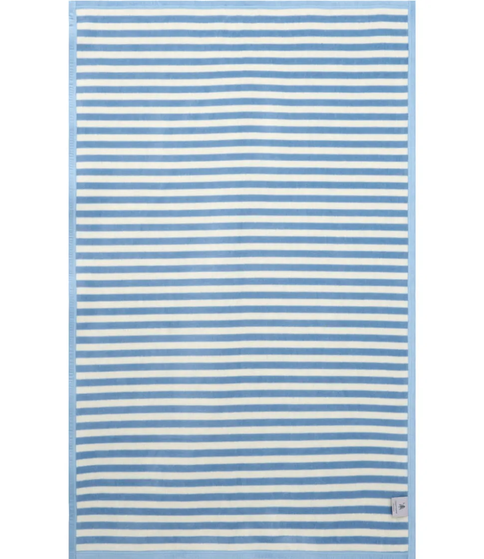 Sideline Stripe Bluebell Midi Blanket
