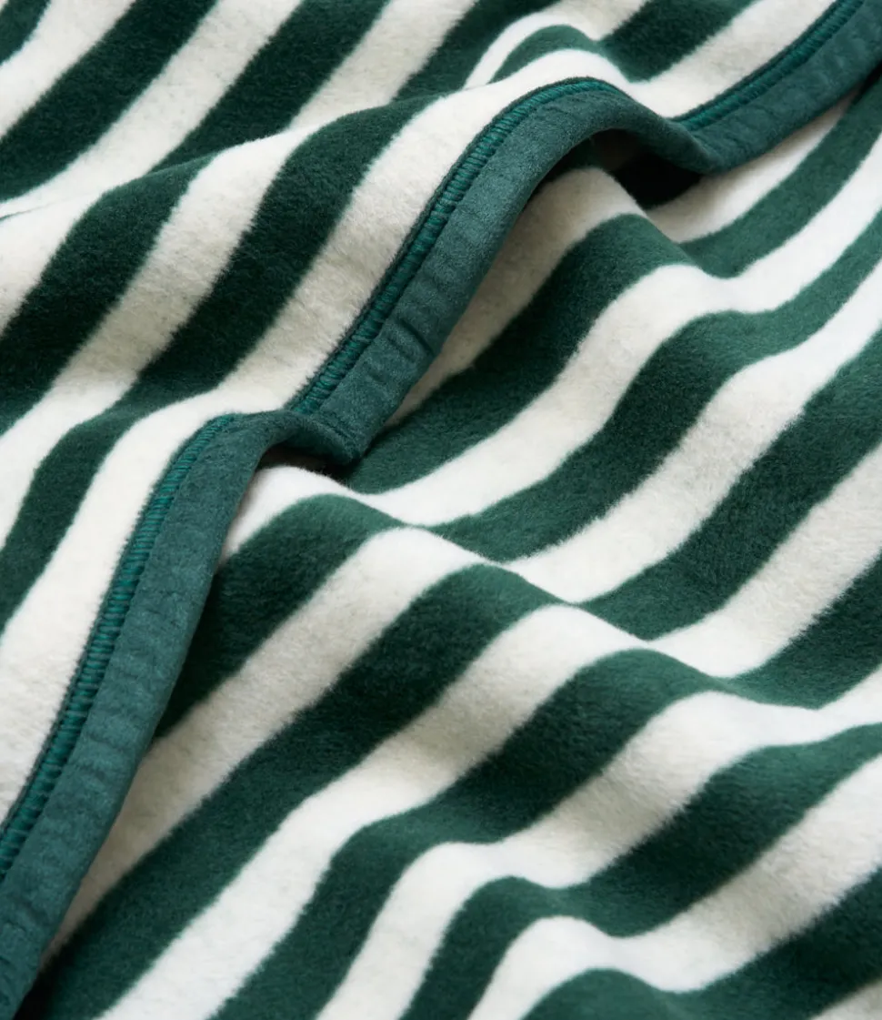 Sideline Stripe Evergreen Midi Blanket