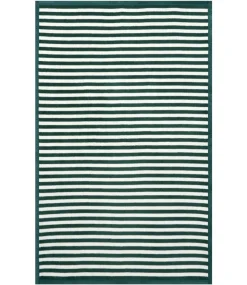 Sideline Stripe Evergreen Midi Blanket