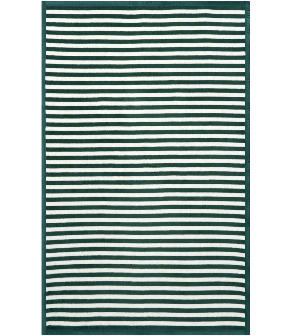 Sideline Stripe Evergreen Midi Blanket