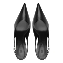 Siena Buckle Pump in Black