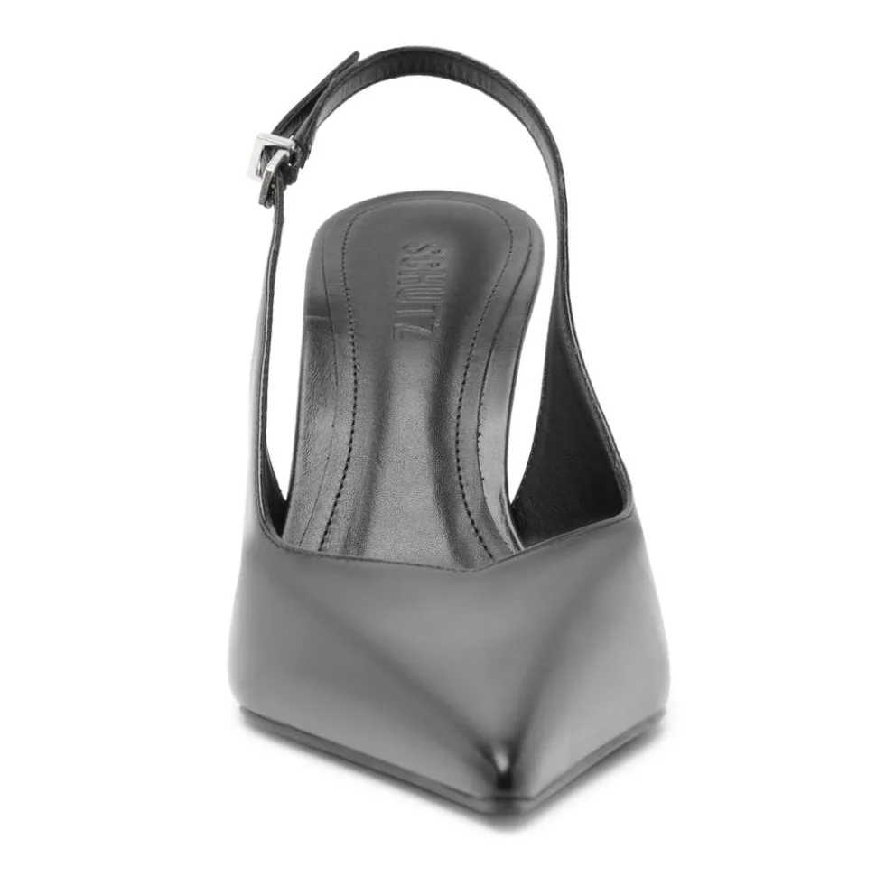 Siena Buckle Pump in Black