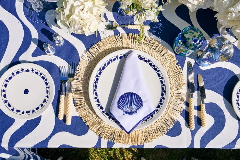 Siena Coquillage Napkins, Set Of 4