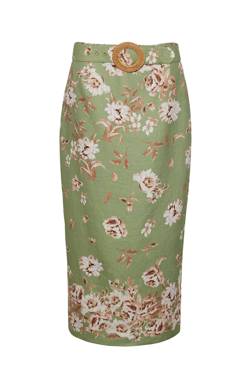 Sienna Skirt in Farfella Sage