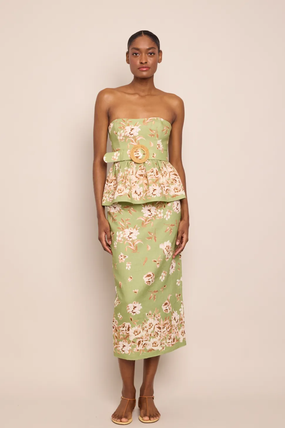 Sienna Skirt in Farfella Sage