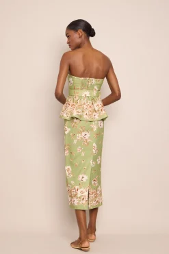 Sienna Skirt in Farfella Sage