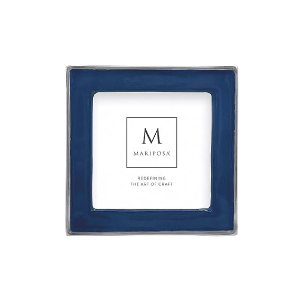 Signature Blue Frame