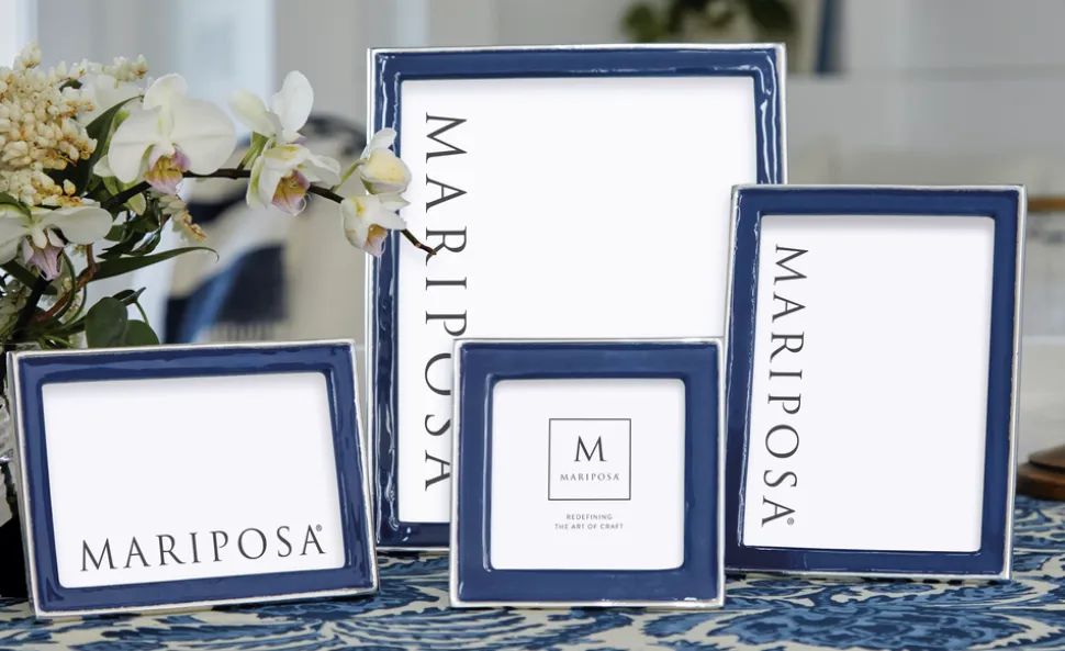 Signature Blue Frame