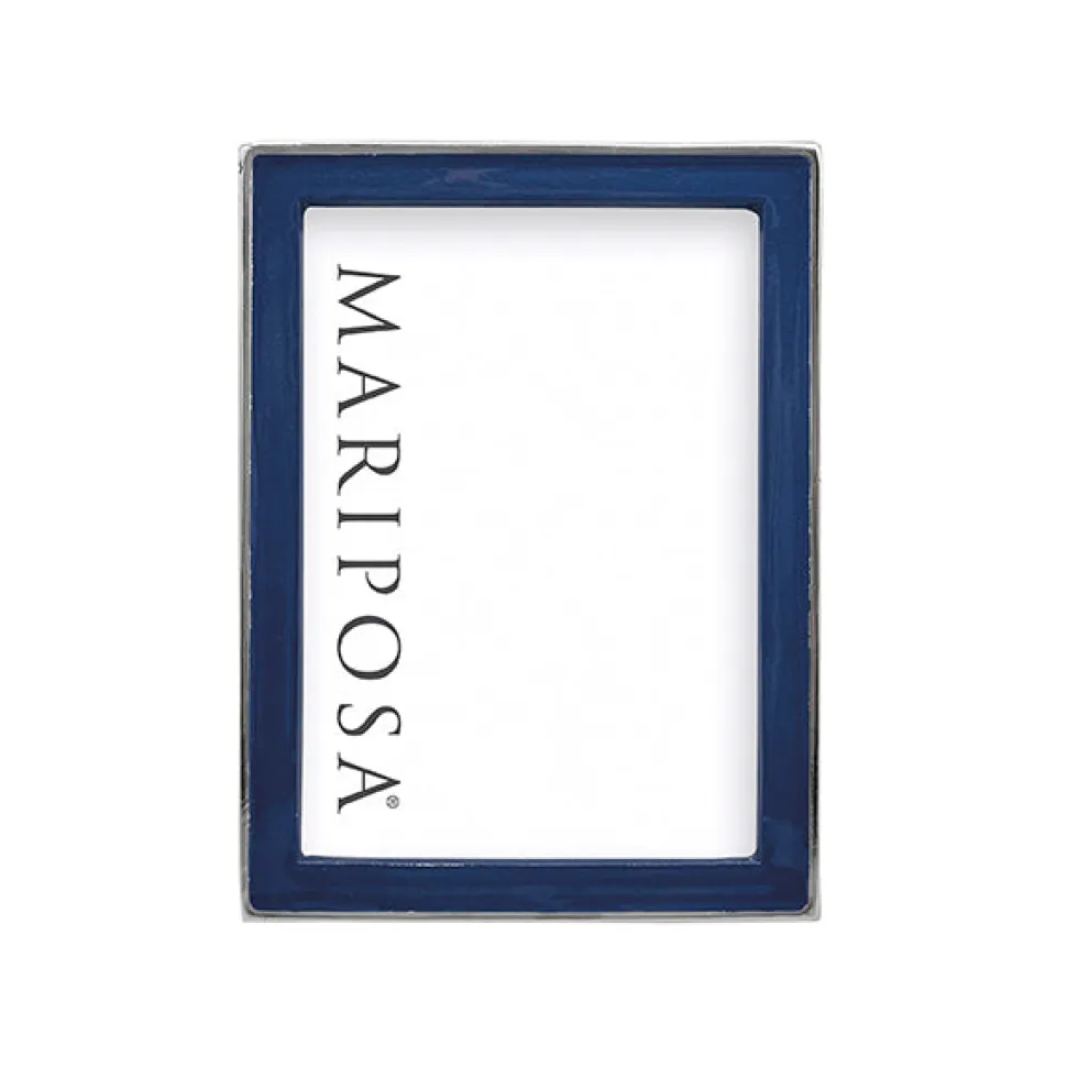 Signature Blue Frame