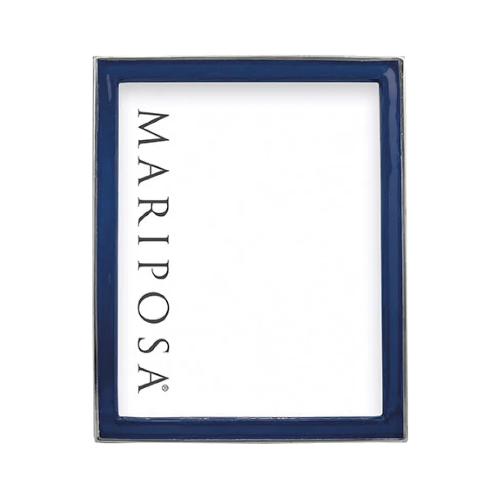 Signature Blue Frame