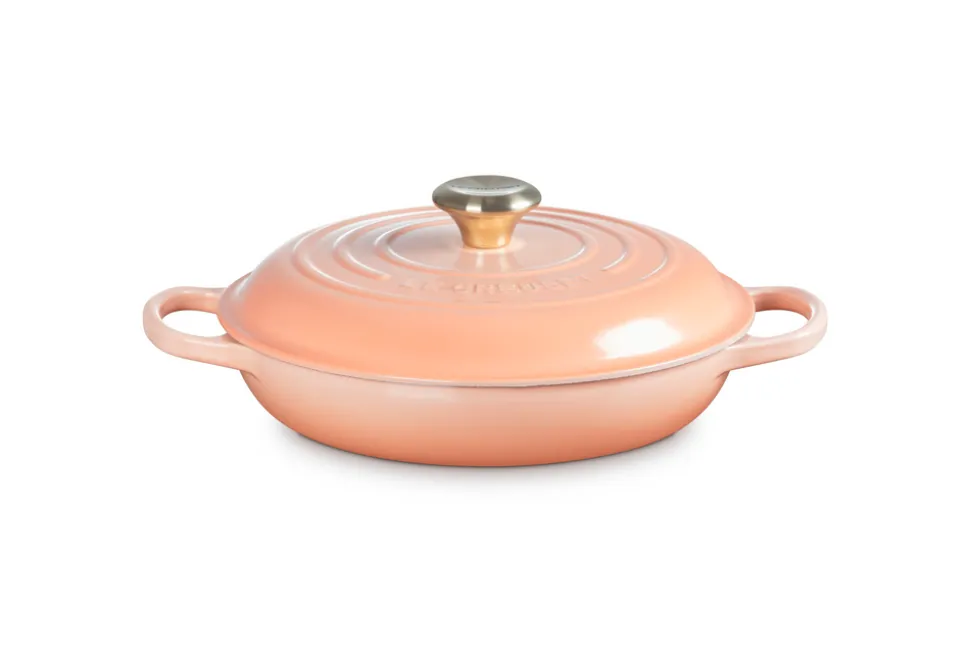 Signature Braiser in Peche