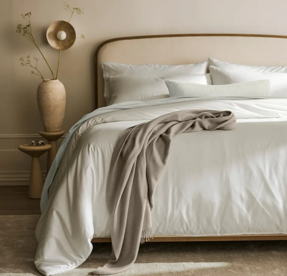 Signature Comforter Set in White