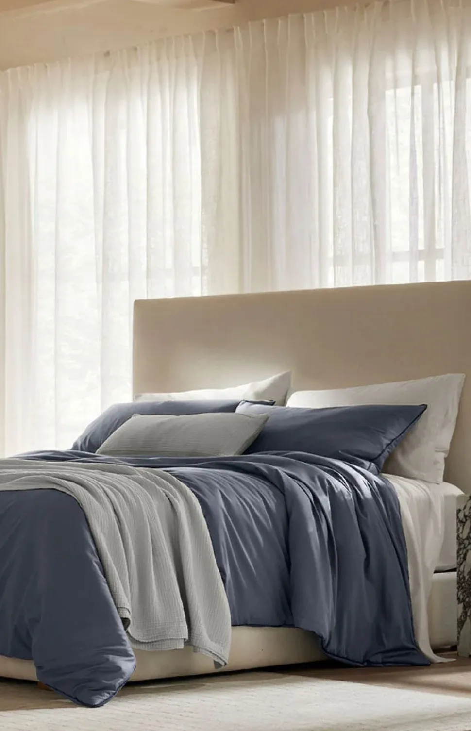 Signature Comforter Set in Mineral