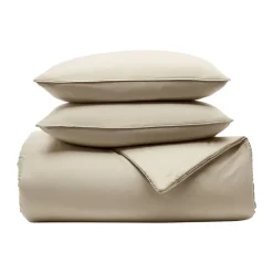 Signature Comforter Set in Sand