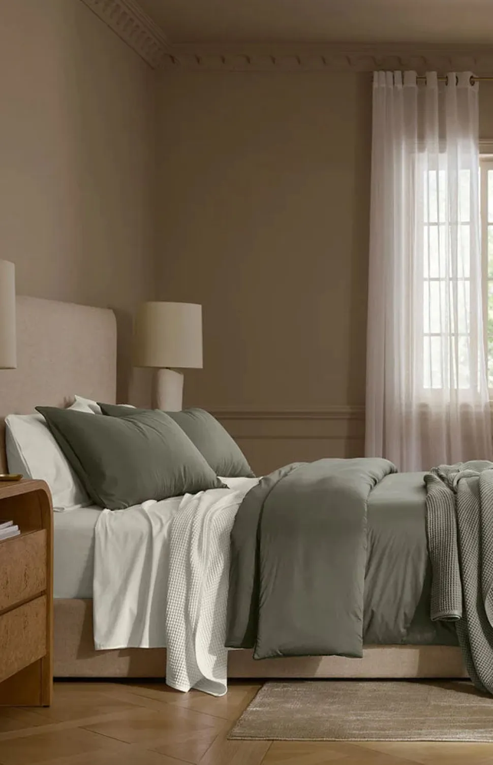 Signature Comforter Set in Juniper