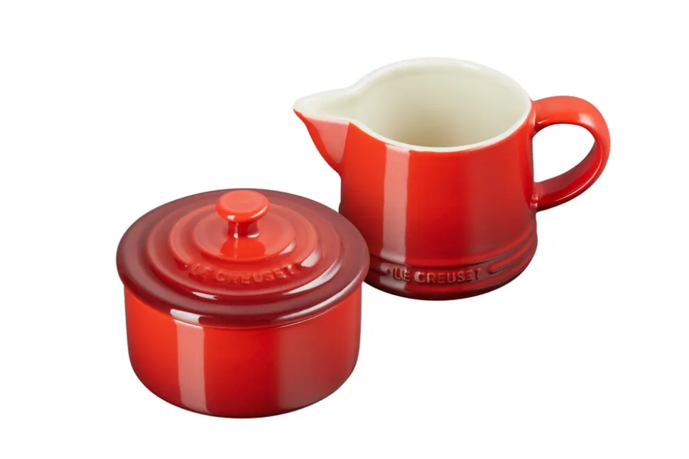 Signature Cream & Sugar Set