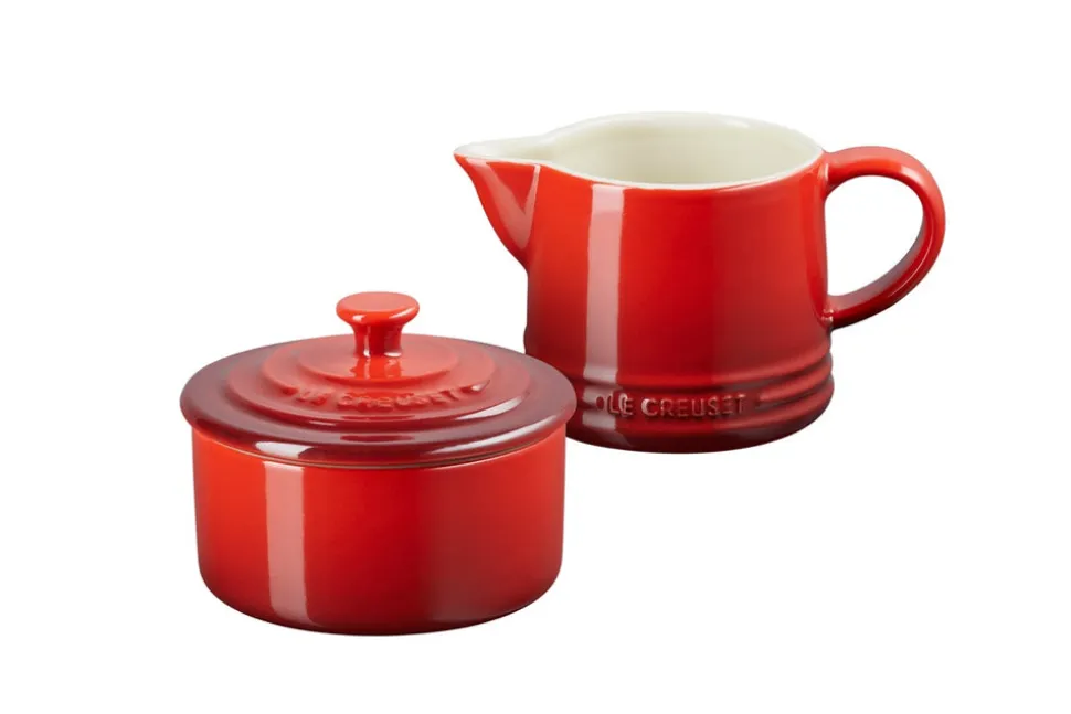 Signature Cream & Sugar Set