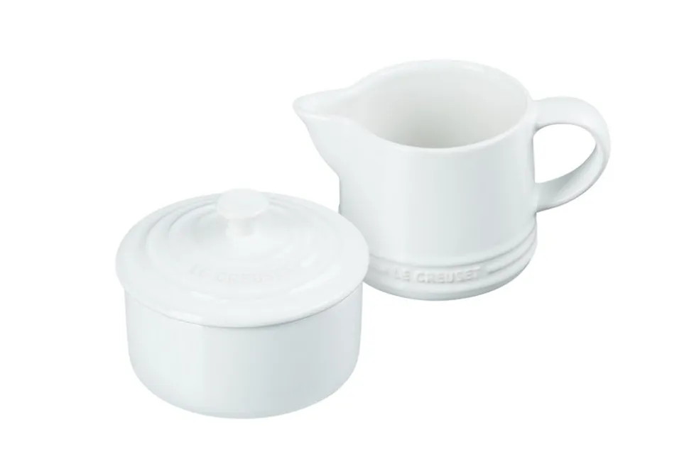Signature Cream & Sugar Set