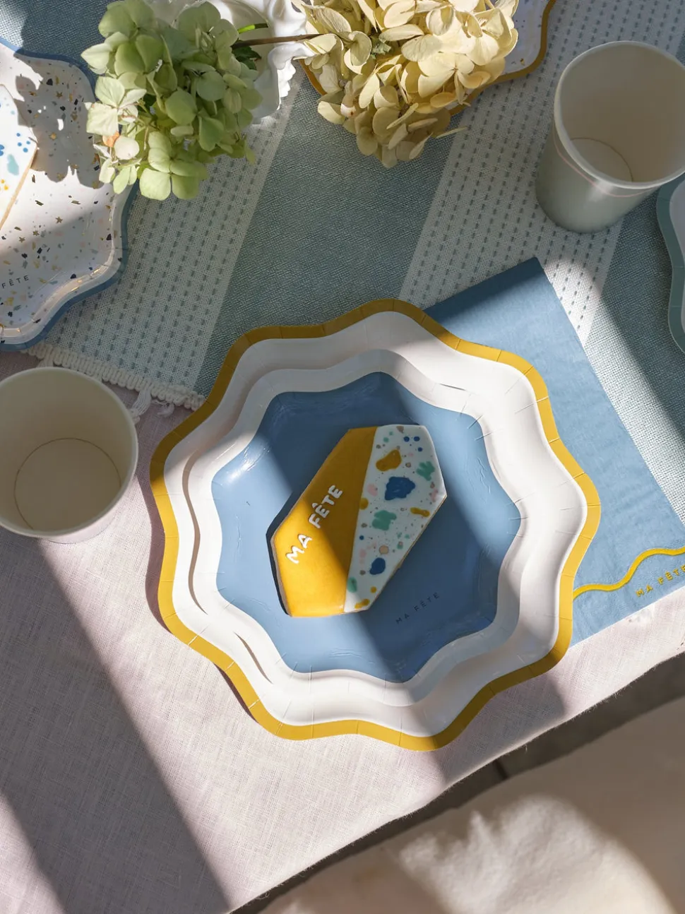 Signature Dessert Plates