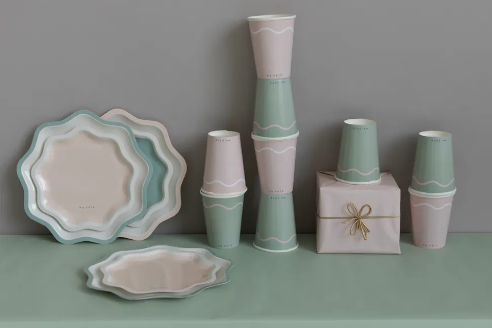 Signature Dessert Plates