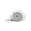 Signature Hemmed Fitted Crib Sheet in White