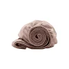 Signature Hemmed Fitted Crib Sheet in Dusty Rose