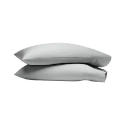 Signature Hemmed Pillowcase Set in Shore