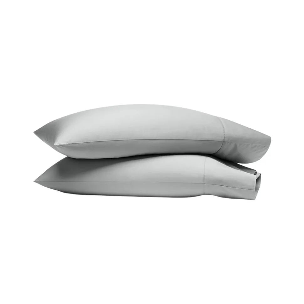 Signature Hemmed Pillowcase Set in Shore