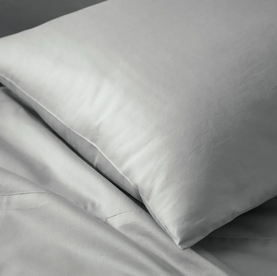 Signature Hemmed Pillowcase Set in Shore
