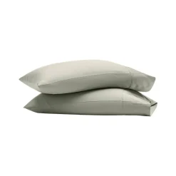 Signature Hemmed Pillowcase Set in Sageleaf