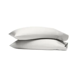 Signature Hemmed Pillowcase Set in Mist