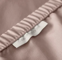 Signature Hemmed Sheet Set in Dusty Rose